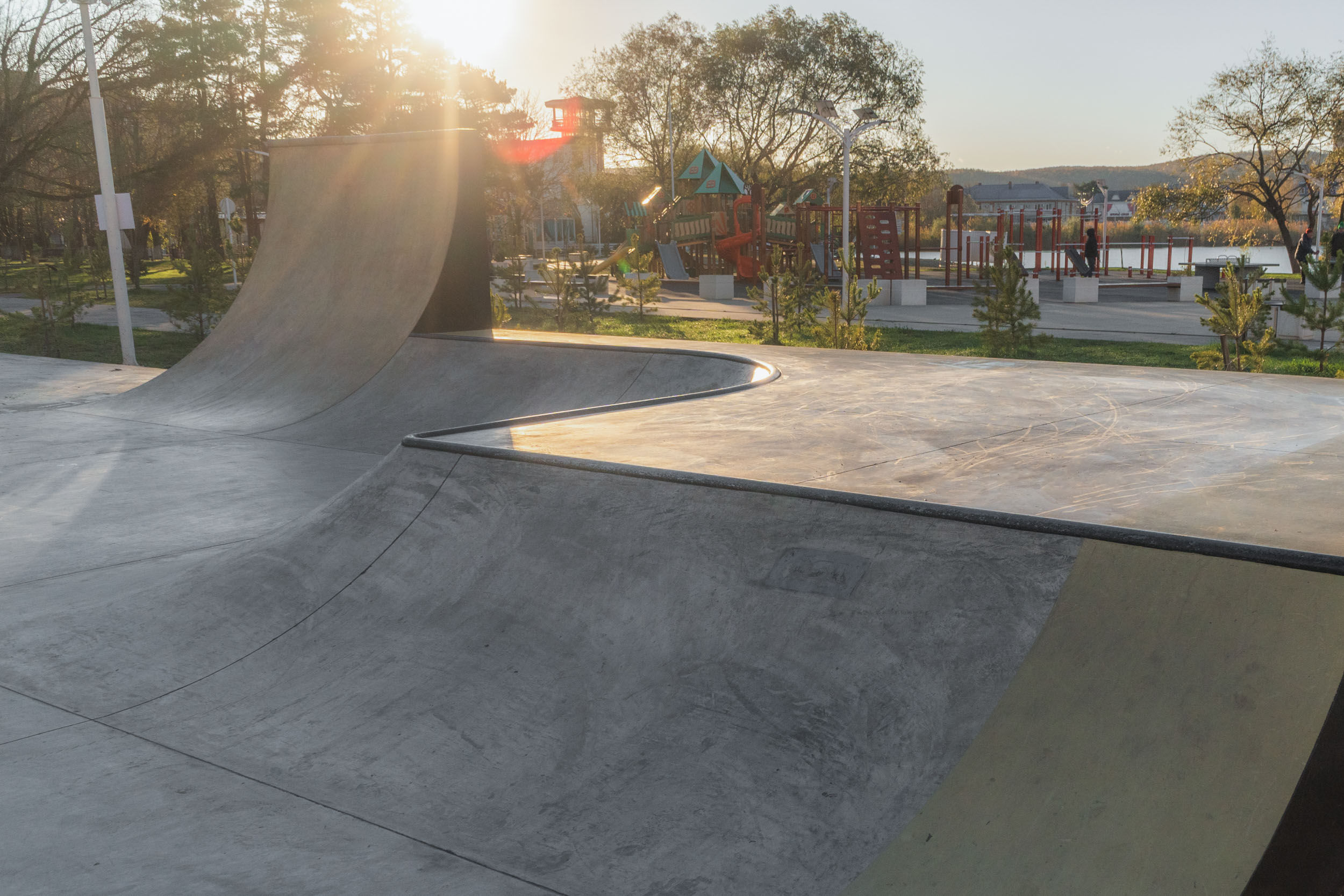 Goryachy Klyuch skatepark